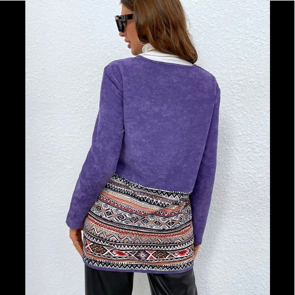 Vintage style cardigan style sweater - Picture 2 of 4